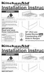 KitchenAid 9755235 取付説明書