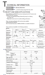 Makita BDA340RF Technical Information