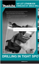 Makita BDA350Z Specificaties