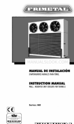 FRIMETAL MRL-1800 Manual de instruções