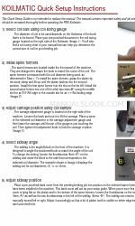 James Burn Koilmatic Instrucciones de instalación rápida