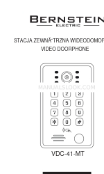 BERNSTEIN VDC-41-MT Manuel de l'utilisateur