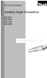 Makita BFL061F Buku Petunjuk