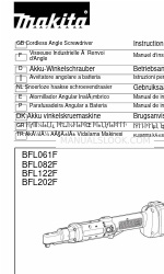 Makita BFL061F Руководство по эксплуатации