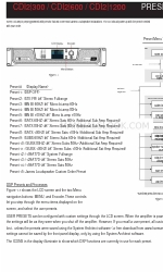 James Loudspeakers CDI2|1200 Manual