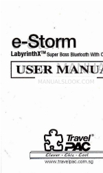 e-Storm LabyrinthX Manual del usuario