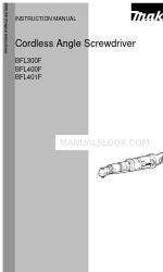 Makita BFL300F 取扱説明書