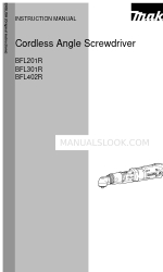 Makita BFL301R Gebruiksaanwijzing