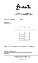 Avanti BCA886 取扱説明書