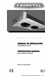 FRIMETAL PIM-118 Manual de instruções