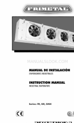 FRIMETAL FRB Instruction Manual