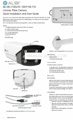 ALIBI ALI-BC1720LPC Schnellinstallation und Benutzerhandbuch