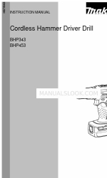 Makita BHP343 Instrukcja obsługi