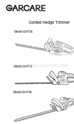 GARCARE GHT06 Інструкція з експлуатації