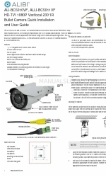 ALIBI ALI-BC5011VF Instalación rápida y manual de usuario