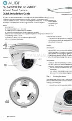 ALIBI ALI-CD1080E Quick Installation Manual