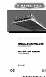 FRIMETAL SN Series Manuale di istruzioni