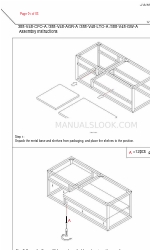 JAMES MARTIN VANITIES 388-V48-CFO-A Instructions de montage