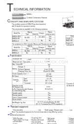 Makita BHR241 기술 정보