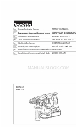 Makita BHR243 Kullanım Kılavuzu