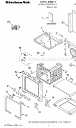 KitchenAid KDRP407HSS12 パーツリスト