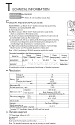 Makita BHS630 Technische Informationen