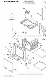 KitchenAid KDRP462LSS04 パーツマニュアル