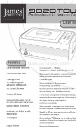 James products 9020 TOUCH Benutzerhandbuch