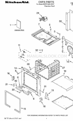 KitchenAid KDRP462LSS07 Instrukcja obsługi