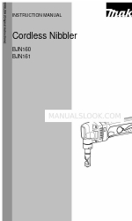 Makita BJN160 Instrukcja obsługi