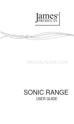 James products SONIC 3MX Manuale d'uso