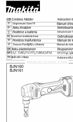 Makita BJN160 Instrukcja obsługi