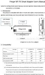 Fringer NF-FX Manual do utilizador