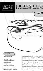 James products ULTRA 8050 Manuale d'uso