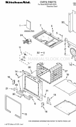 KitchenAid KDRP463LSS05 パーツリスト