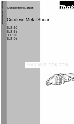 Makita BJS100 Instruction Manual