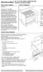 KitchenAid KDRP467K Scheda tecnica