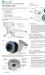 ALIBI ALI-NS3022R Instrukcja szybkiej instalacji