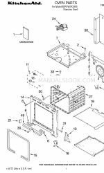 KitchenAid KDRP467KSS05 パーツリスト