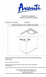 Avanti ORC2519SS Instrukcja obsługi