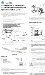 ALIBI ALI-NS4015RB Snelle installatiehandleiding