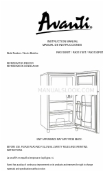 Avanti RA3100 Instrukcja obsługi