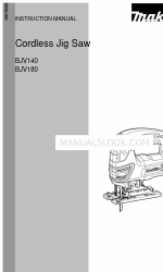 Makita BJV140 Manuale di istruzioni