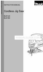 Makita BJV140 Manuale di istruzioni