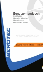 BEROTEC KTM 690 Manuale d'uso