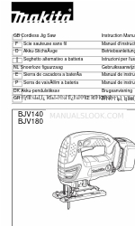 Makita BJV140 Manuale di istruzioni