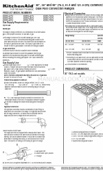 KitchenAid KDRS462V Instructions d'installation