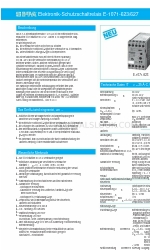 E-T-A E-1071-623 Manuale