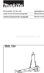 Makita BML184 Instrukcja obsługi