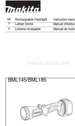 Makita BML185 Instrukcja obsługi